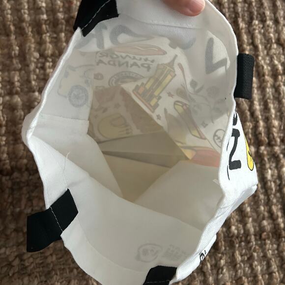 HungryPanda NYC Illustrated Canvas Tote Bag – New Condition, Limited Edition - Picture 7 of 7